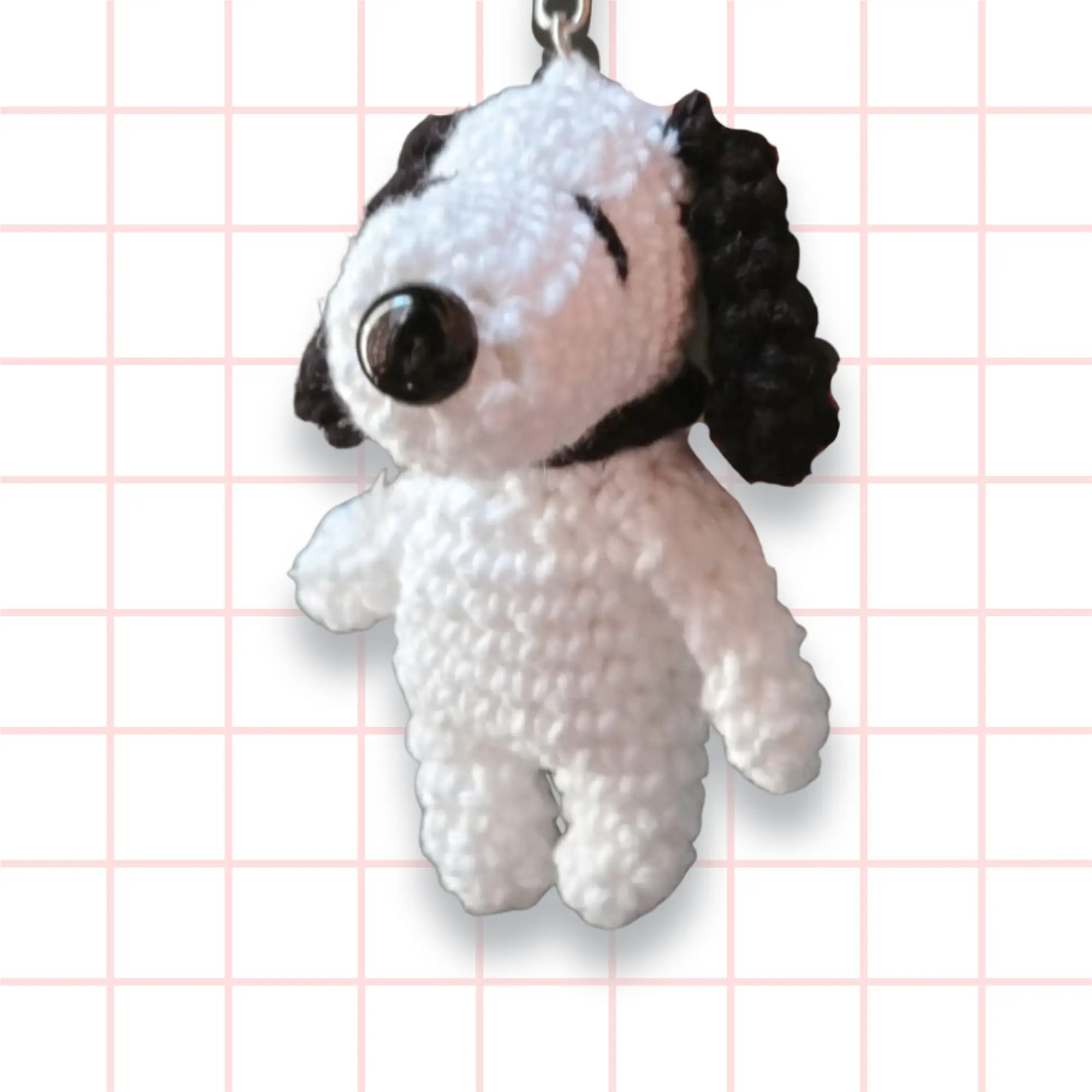 Chaveiro Snoopy